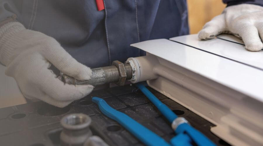 Gas Line Leak Repair in Columbus, KS